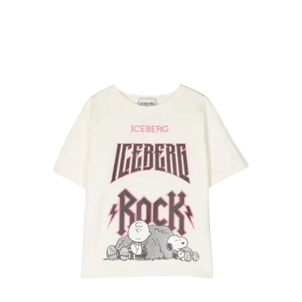 Iceberg Kids Peanuts Gang Rock T-Shirt