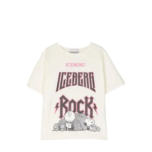 Iceberg Kids Peanuts Gang Rock T-Shirt