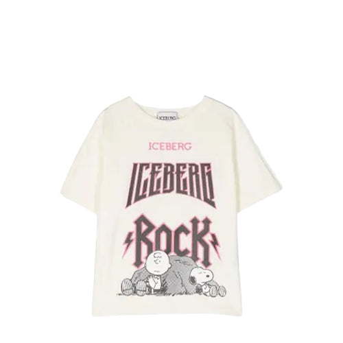 Iceberg Kids Peanuts Gang Rock T-Shirt