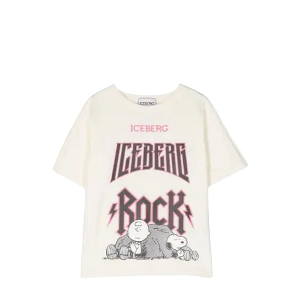 Iceberg Kids Peanuts Gang Rock T-Shirt