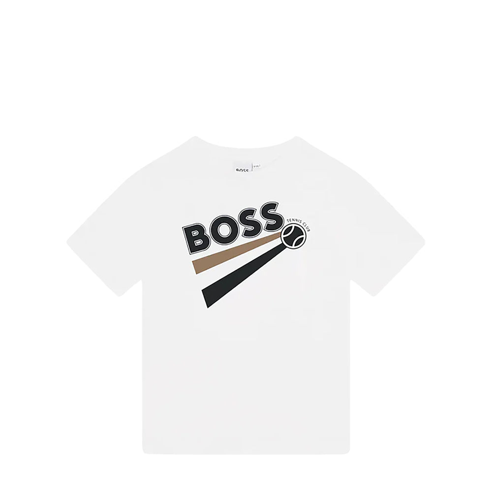 Hugo Boss Kids Tennis Graphic T-shirt