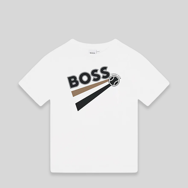 Hugo Boss Kids Tennis Graphic T-shirt