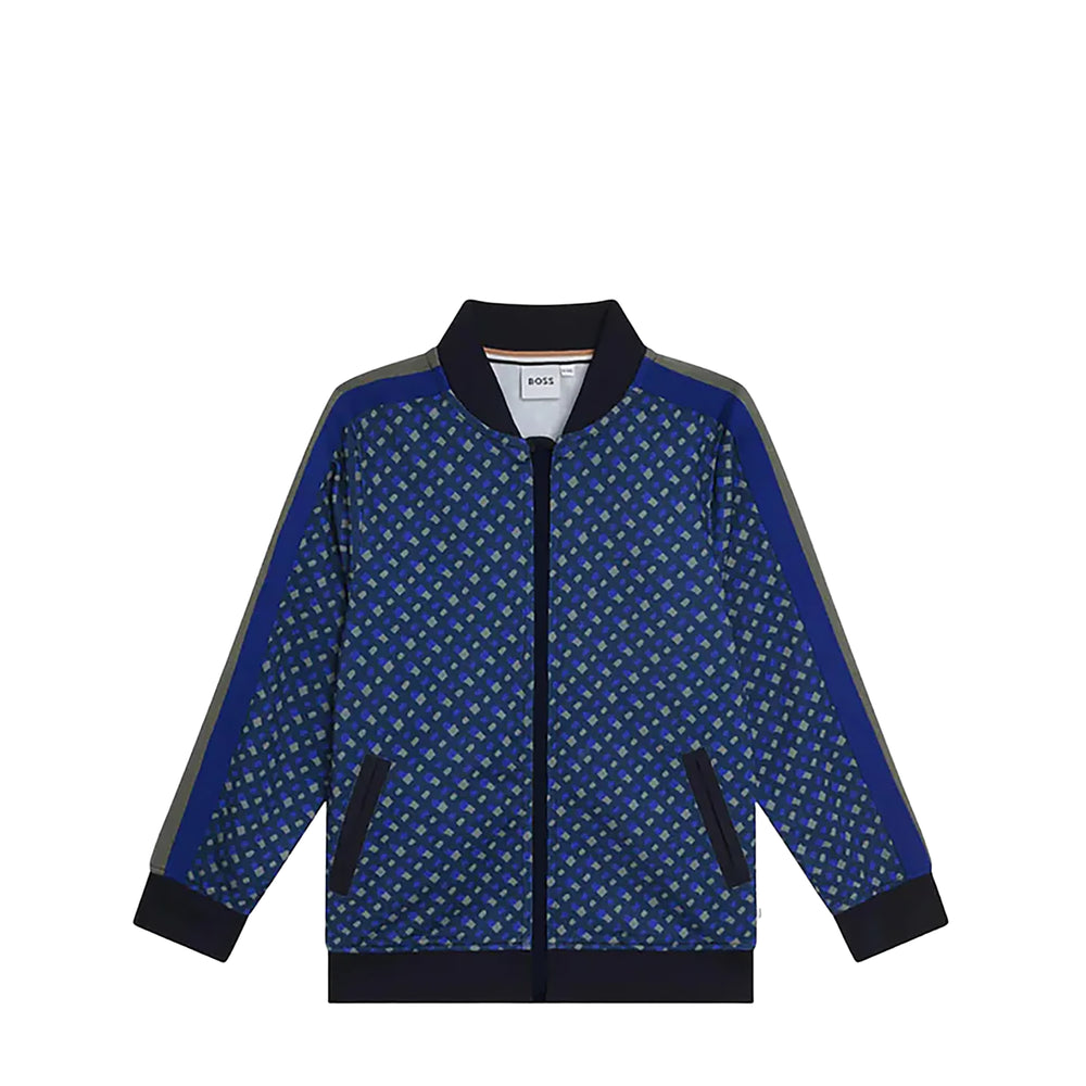 Hugo Boss Kids Monogram Track Jacket