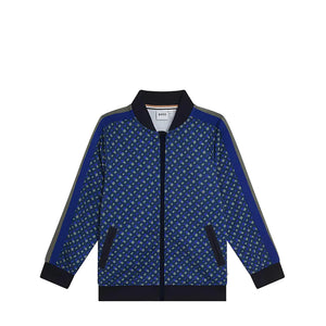 Hugo Boss Kids Monogram Track Jacket