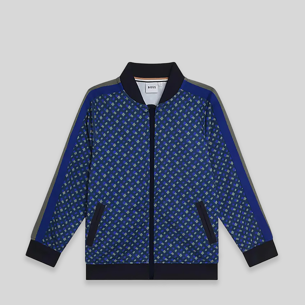 Hugo Boss Kids Monogram Track Jacket