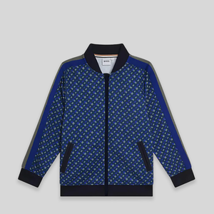 Hugo Boss Kids Monogram Track Jacket