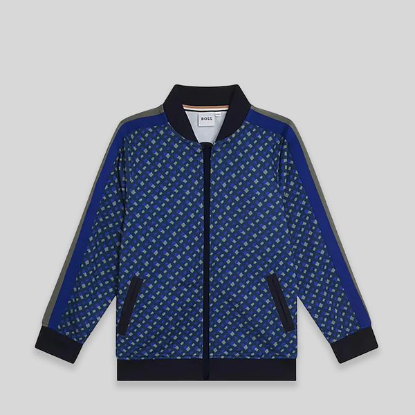 Hugo Boss Kids Monogram Track Jacket