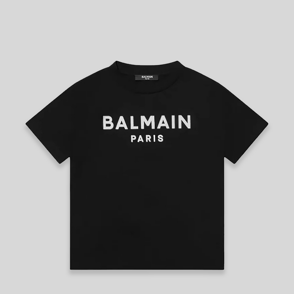 Balmain Kids Classic Logo T-Shirt