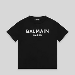 Balmain Kids Classic Logo T-Shirt