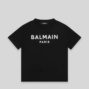 Balmain Kids Classic Logo T-Shirt
