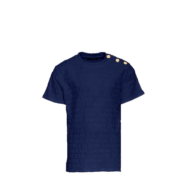 Balmain Kids Text Logo T-shirt