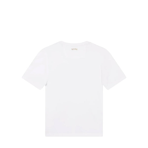 Hugo Boss Kids Gold Bar Graphic Logo T-Shirt