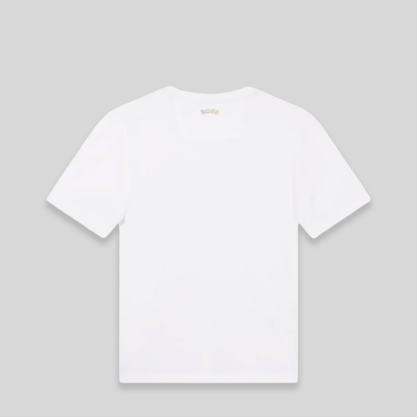 Hugo Boss Kids Gold Bar Graphic Logo T-Shirt