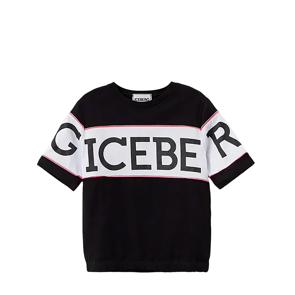 Iceberg Kids Wrap-Around Logo T-Shirt