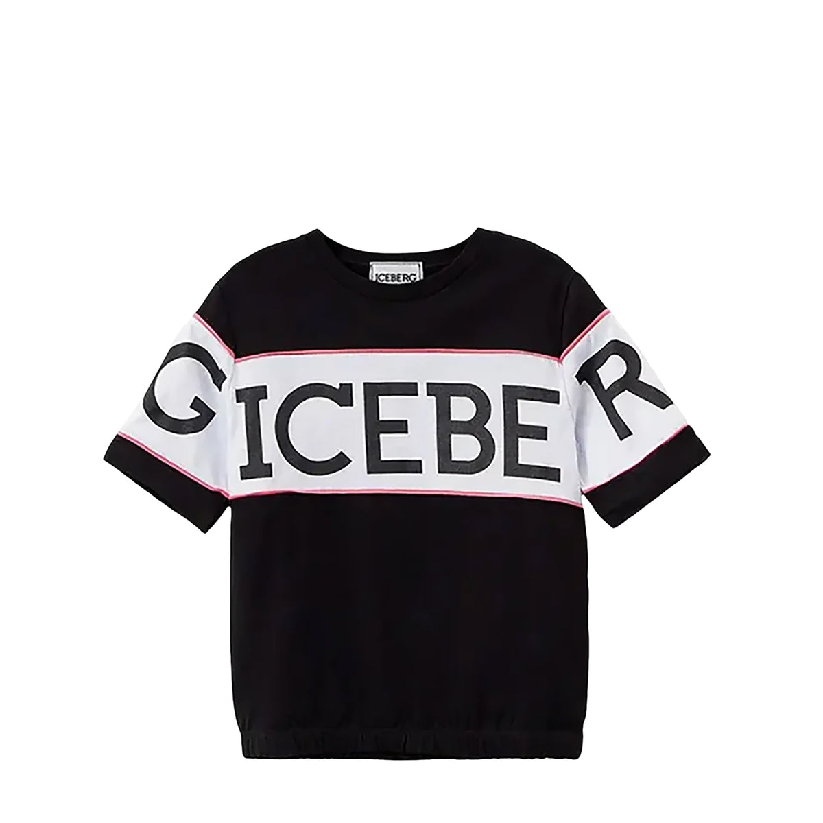 Iceberg Kids Wrap-Around Logo T-Shirt
