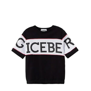 Iceberg Kids Wrap-Around Logo T-Shirt