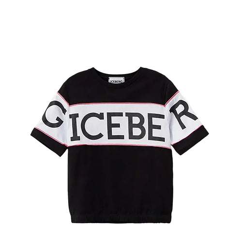 Iceberg Kids Wrap-Around Logo T-Shirt