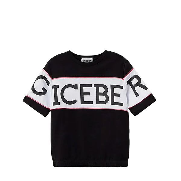 Iceberg Kids Wrap-Around Logo T-Shirt