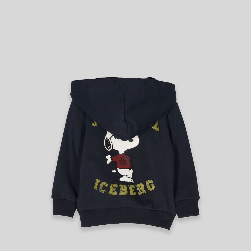 Iceberg Kids Toddler's Snoopy 'Joe Cool' Hoodie Sweatshirt
