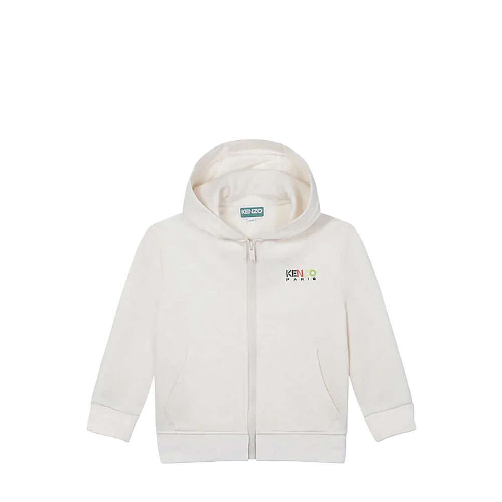 Kenzo Kids Full-Zip Hoodie Sweatshirt