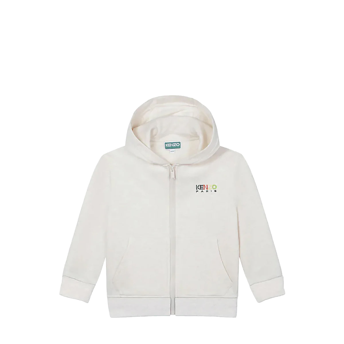 Kenzo Kids Full-Zip Hoodie Sweatshirt