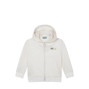Kenzo Kids Full-Zip Hoodie Sweatshirt