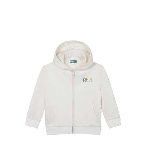 Kenzo Kids Full-Zip Hoodie Sweatshirt
