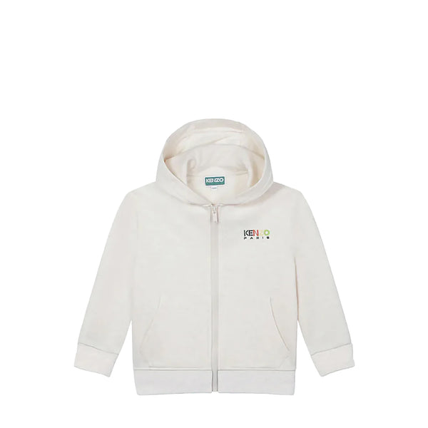 Kenzo Kids Full-Zip Hoodie Sweatshirt