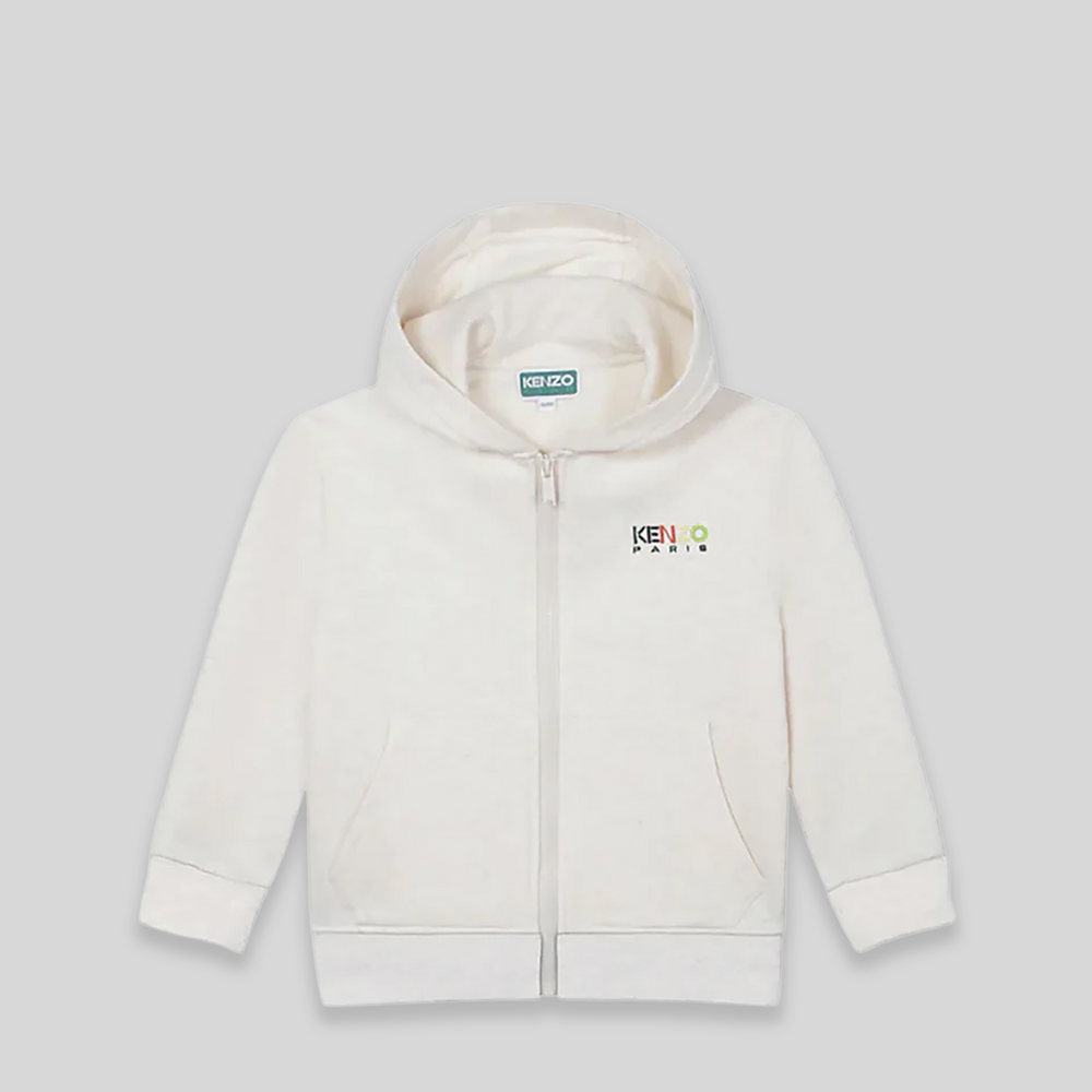 Kenzo Kids Full-Zip Hoodie Sweatshirt