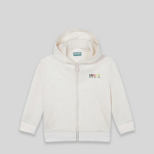 Kenzo Kids Full-Zip Hoodie Sweatshirt