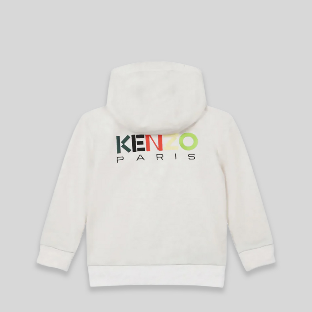 Kenzo Kids Full-Zip Hoodie Sweatshirt
