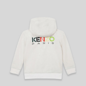 Kenzo Kids Full-Zip Hoodie Sweatshirt