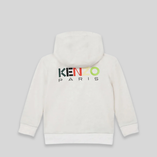 Kenzo Kids Full-Zip Hoodie Sweatshirt