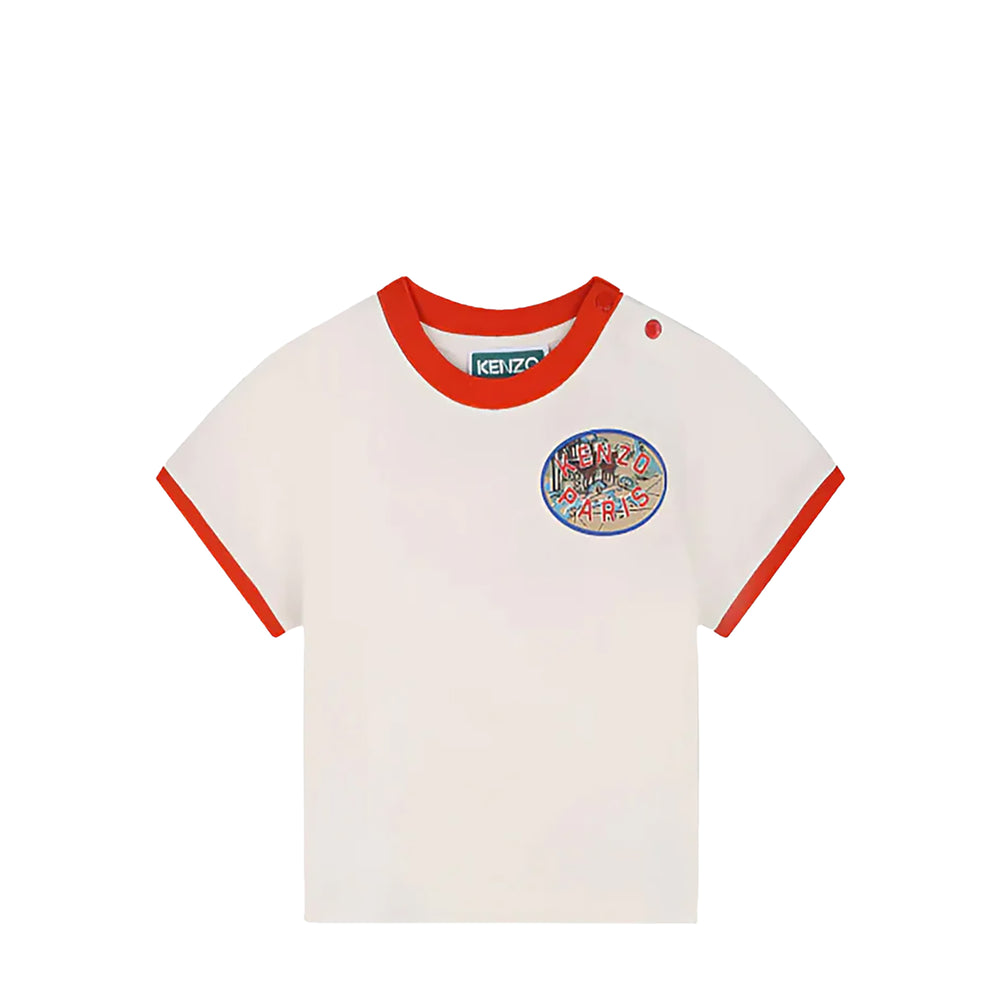 Kenzo Kids Toddler's Logo Ringer T-Shirt