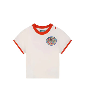 Kenzo Kids Toddler's Logo Ringer T-Shirt