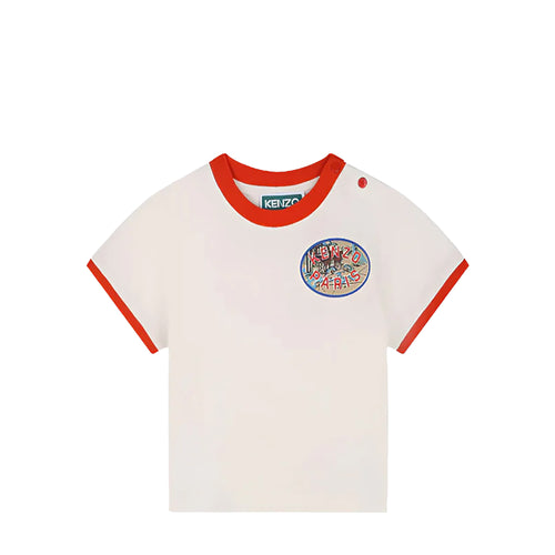 Kenzo Kids Toddler's Logo Ringer T-Shirt