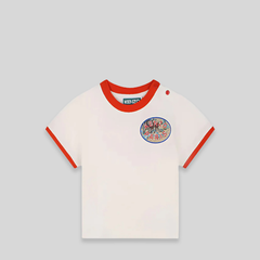 Kenzo Kids Toddler's Logo Ringer T-Shirt