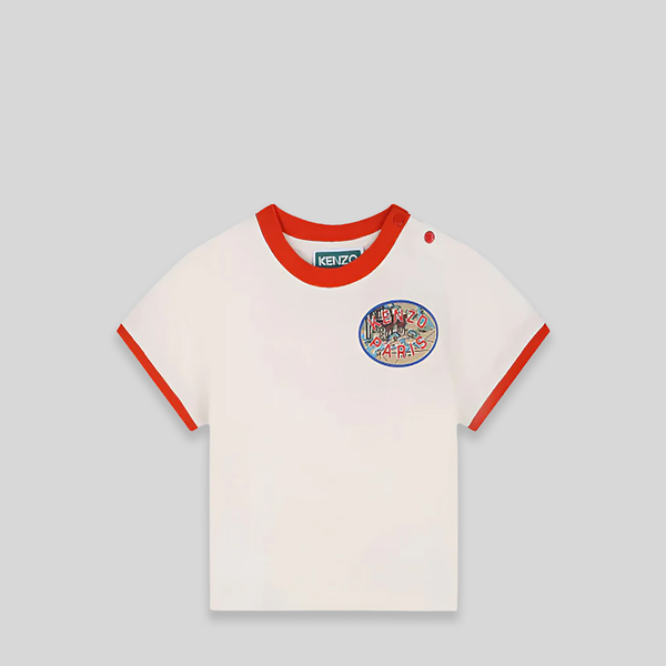 Kenzo Kids Toddler's Logo Ringer T-Shirt