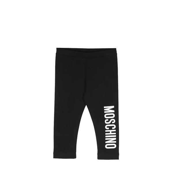 Moschino Kids Toddler's Big Logo Leggings