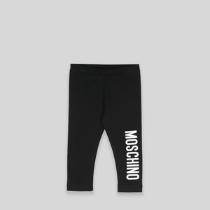 Moschino Kids Toddler's Big Logo Leggings