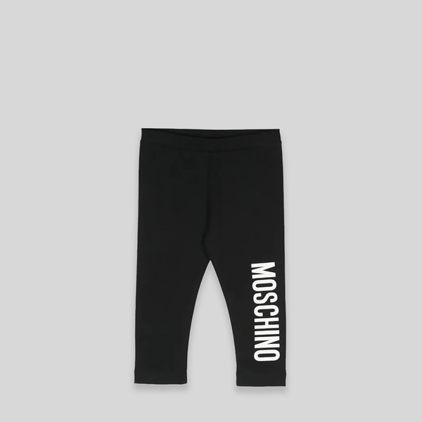 Moschino Kids Toddler's Big Logo Leggings