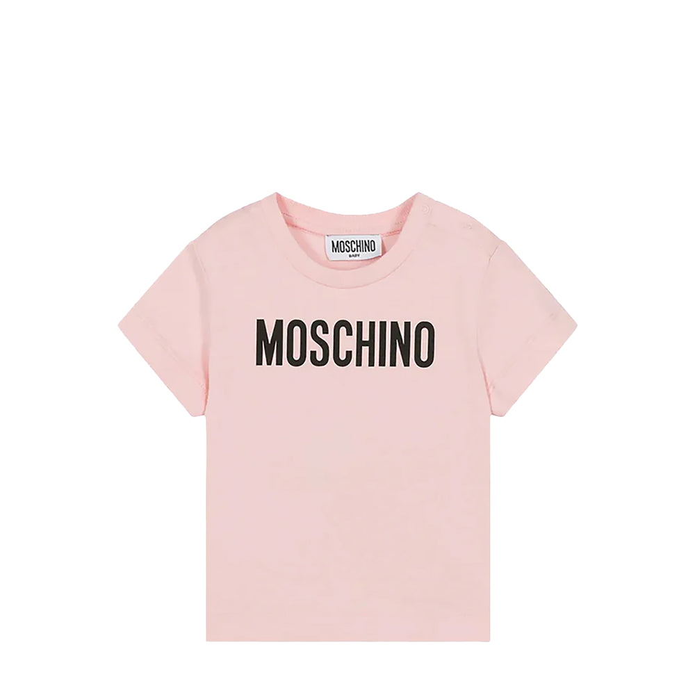 Moschino Kids Toddler's Big Logo Cotton T-Shirt