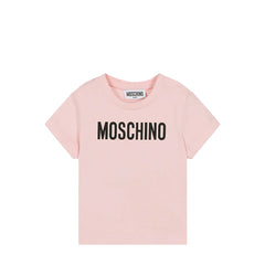 Moschino Kids Toddler's Big Logo Cotton T-Shirt