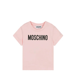 Moschino Kids Toddler's Big Logo Cotton T-Shirt