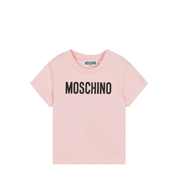 Moschino Kids Toddler's Big Logo Cotton T-Shirt