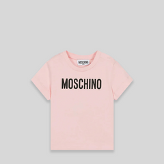 Moschino Kids Toddler's Big Logo Cotton T-Shirt