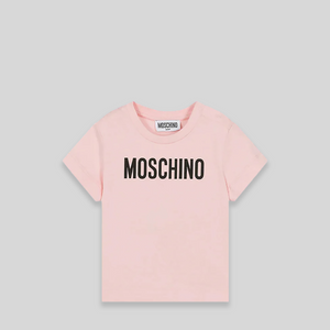 Moschino Kids Toddler's Big Logo Cotton T-Shirt