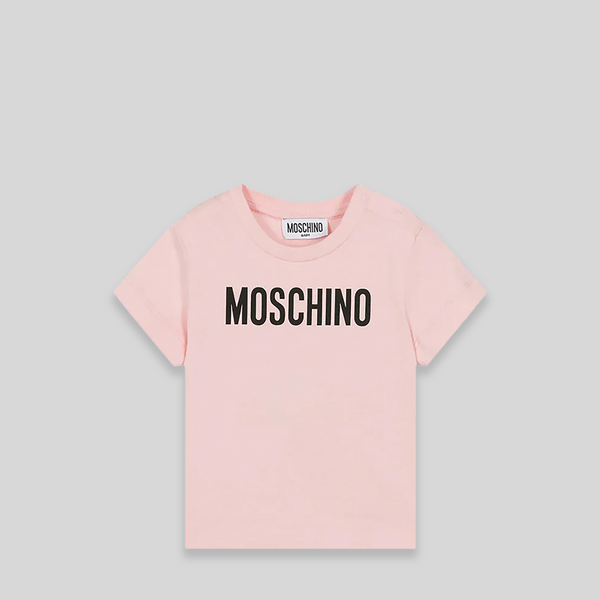 Moschino Kids Toddler's Big Logo Cotton T-Shirt
