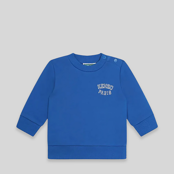 Kenzo Kids Toddler's Varsity Tiger Cotton Fleece Sweatshirt