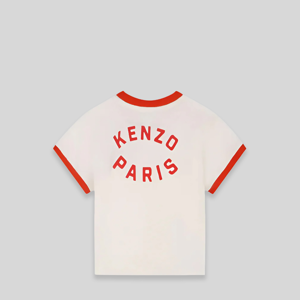 Kenzo Kids Toddler's Logo Ringer T-Shirt